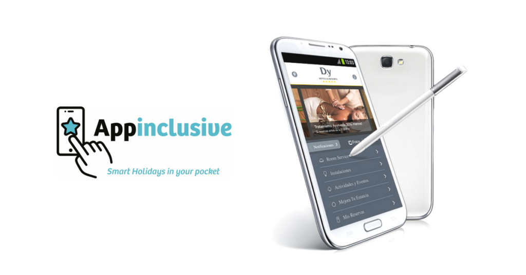 Appinclusive app para hoteles Appinclusive app para hoteles