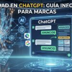 Panel mostrando las opciones de realizar publicidad e ChatGPT de OpenAI