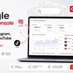 Cómo conectar tus perfiles de Instagram, TikTok, X y YouTube a Google Search Console.