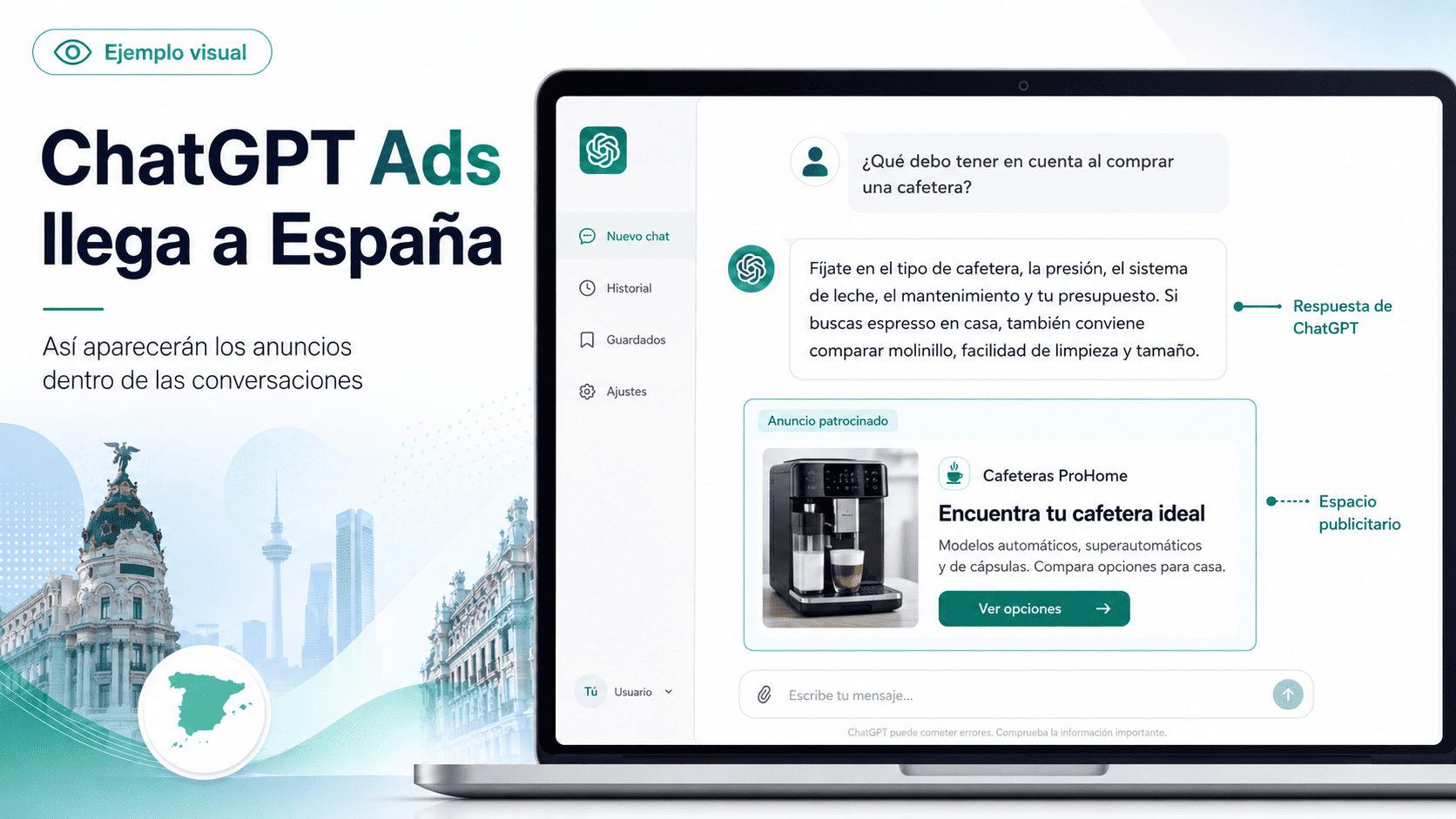 chatgpt ads llega a españa te explicamos como funciona marksite agency