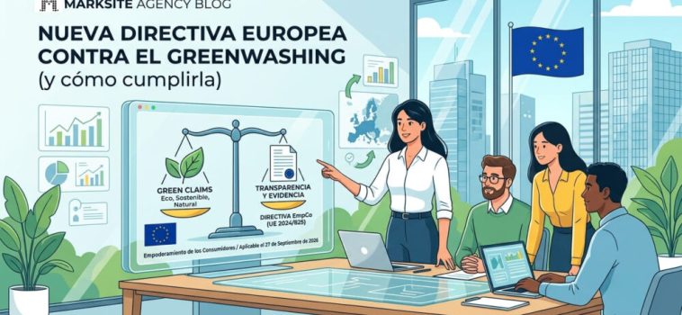 Nueva directiva europea contra el greenwashing en las empresas (y lo que pueden hacer para cumplir)