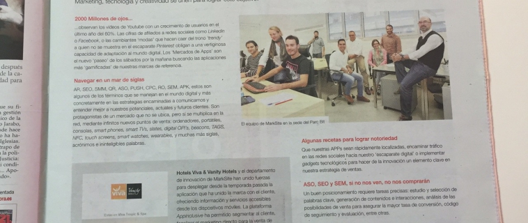 Marksite Agency en Ultima Hora
