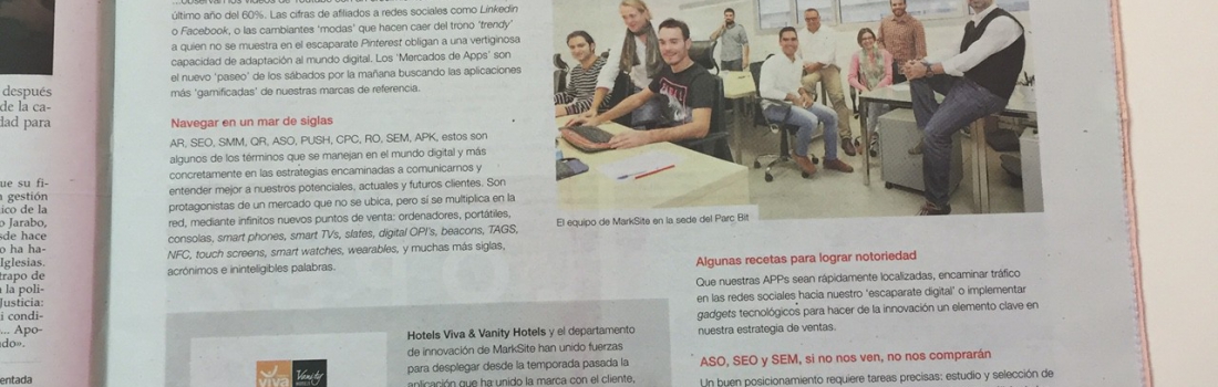 Marksite Agency en Ultima Hora