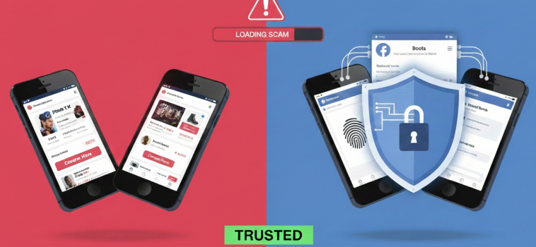 Protege tu marca de los fraudes y suplantaciones en Meta y TikTok