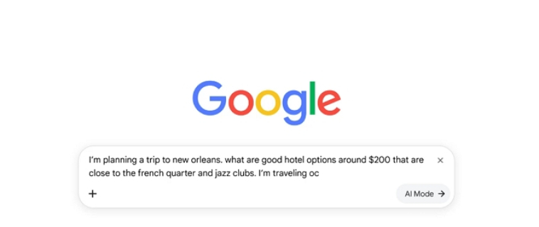 Google AI Mode ya permite reservar hoteles en su plataforma: ¿qué cambia para los hoteles independientes y privados?