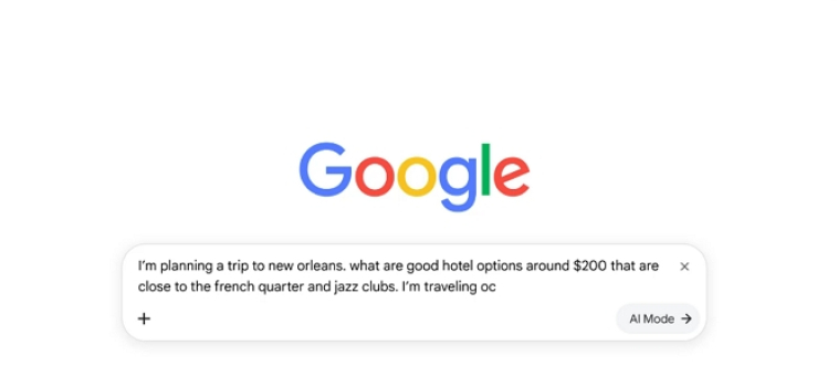 Google AI Mode ya permite reservar hoteles en su plataforma: ¿qué cambia para los hoteles independientes y privados?