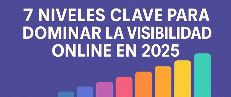 El Nuevo SEO: 7 niveles para dominar la visibilidad online en 2025