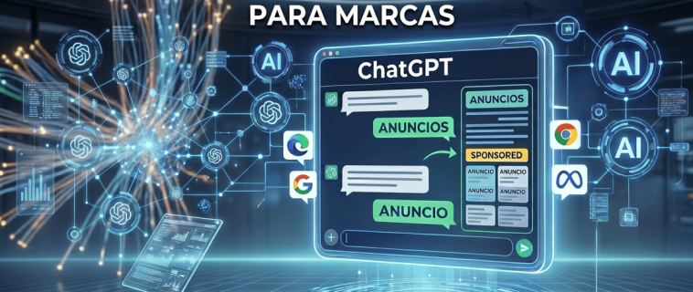La llegada de la publicidad a ChatGPT: Guía para marcas y empresas