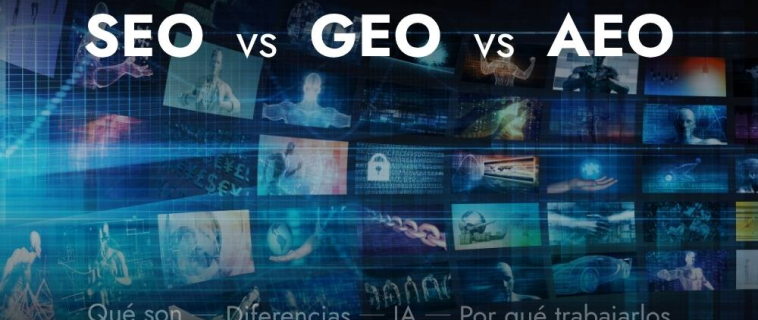 SEO vs GEO vs AEO: ¿qué son y en qué se diferencian?