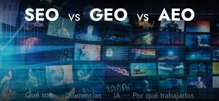 SEO vs GEO vs AEO: ¿qué son y en qué se diferencian?