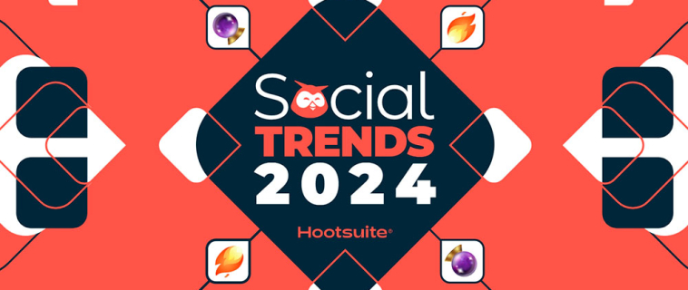 ¿Cuáles serán las tendencias de redes sociales en 2024?