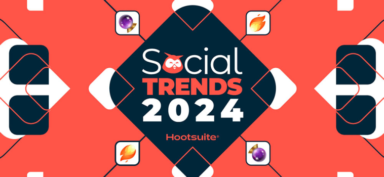¿Cuáles serán las tendencias de redes sociales en 2024?